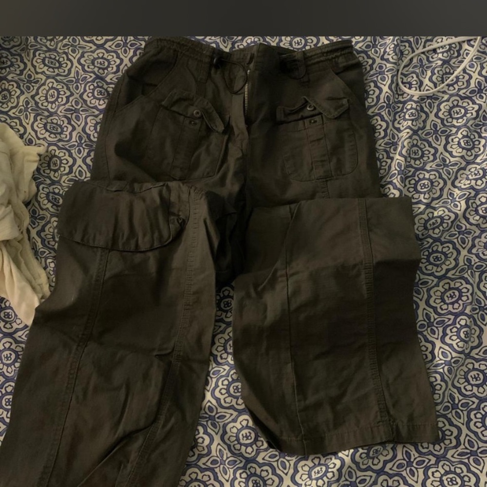 Brandy Melville Black Straight Leg Pants
